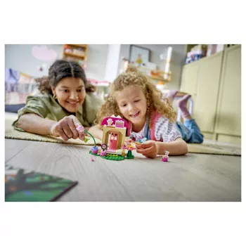 LEGO Gabby's Dollhouse Domek Ogrodowy Kociej Wróżki 11212 Zestaw Konstrukcyjny dla Dzieci 4+ (130 Elementów)