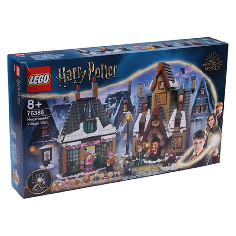 LEGO Harry Potter Wizyta w wiosce Hogsmeade 76388 zestaw konstrukcyjny (851 elementów)
