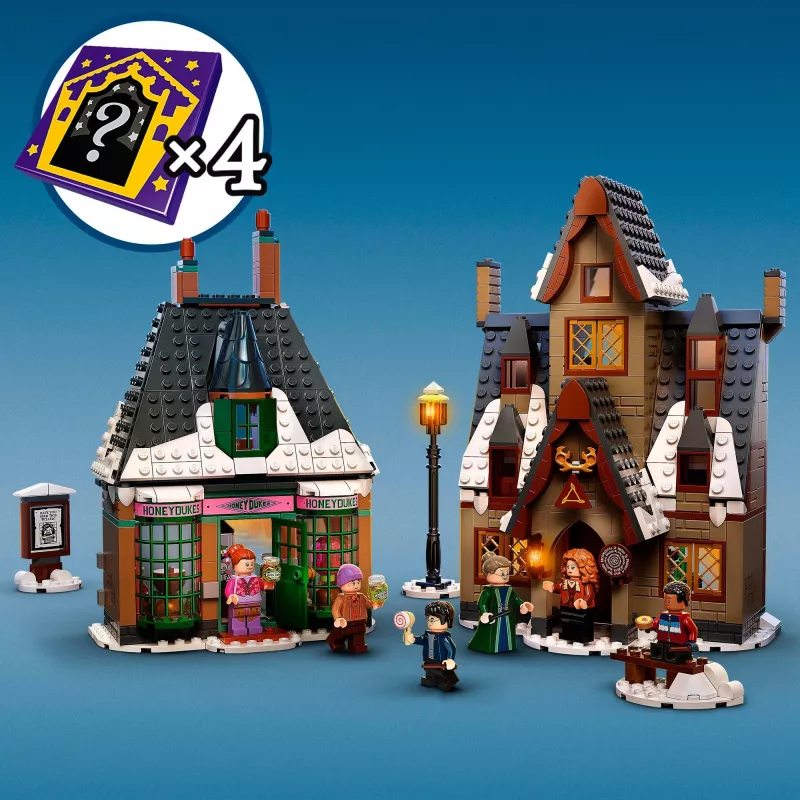 LEGO Harry Potter Wizyta w wiosce Hogsmeade 76388 zestaw konstrukcyjny (851 elementów)