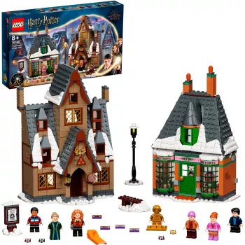 LEGO Harry Potter Wizyta w wiosce Hogsmeade 76388 zestaw konstrukcyjny (851 elementów)