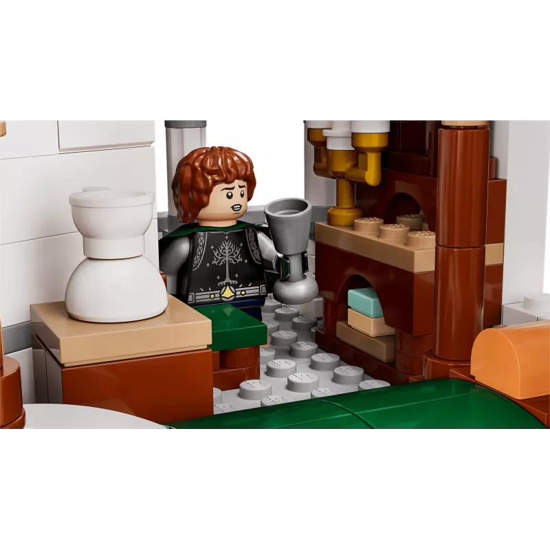 LEGO ICONS 11377 Władca Pierścieni: Minas Tirith