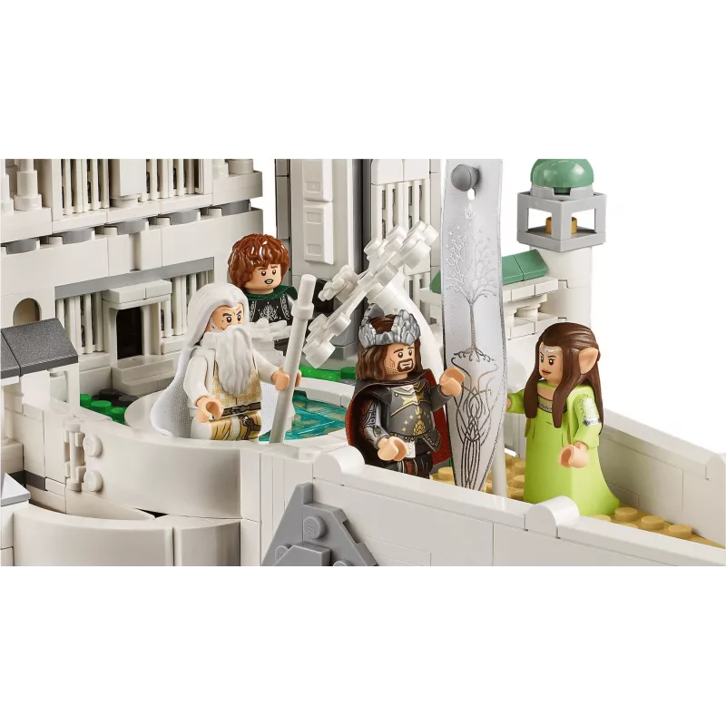 LEGO ICONS 11377 Władca Pierścieni: Minas Tirith