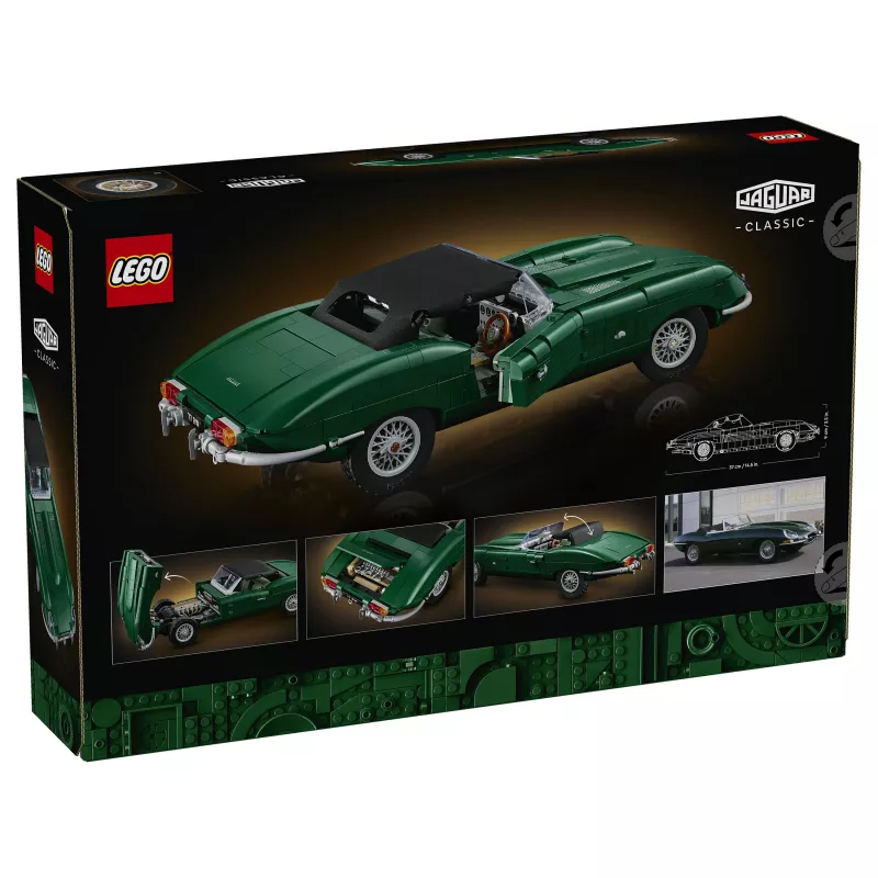 LEGO Icons 11381 Jaguar E-Type zestaw konstrukcyjny (1458 elementów)
