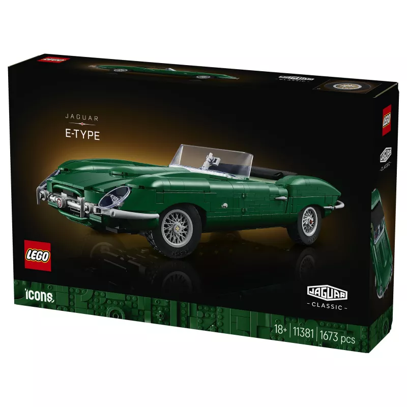 LEGO Icons 11381 Jaguar E-Type zestaw konstrukcyjny (1458 elementów)