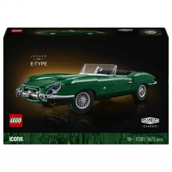 LEGO Icons 11381 Jaguar E-Type zestaw konstrukcyjny (1458 elementów)