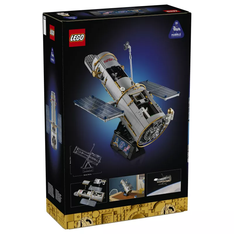 LEGO Icons 11382 Teleskop kosmiczny Hubble'a