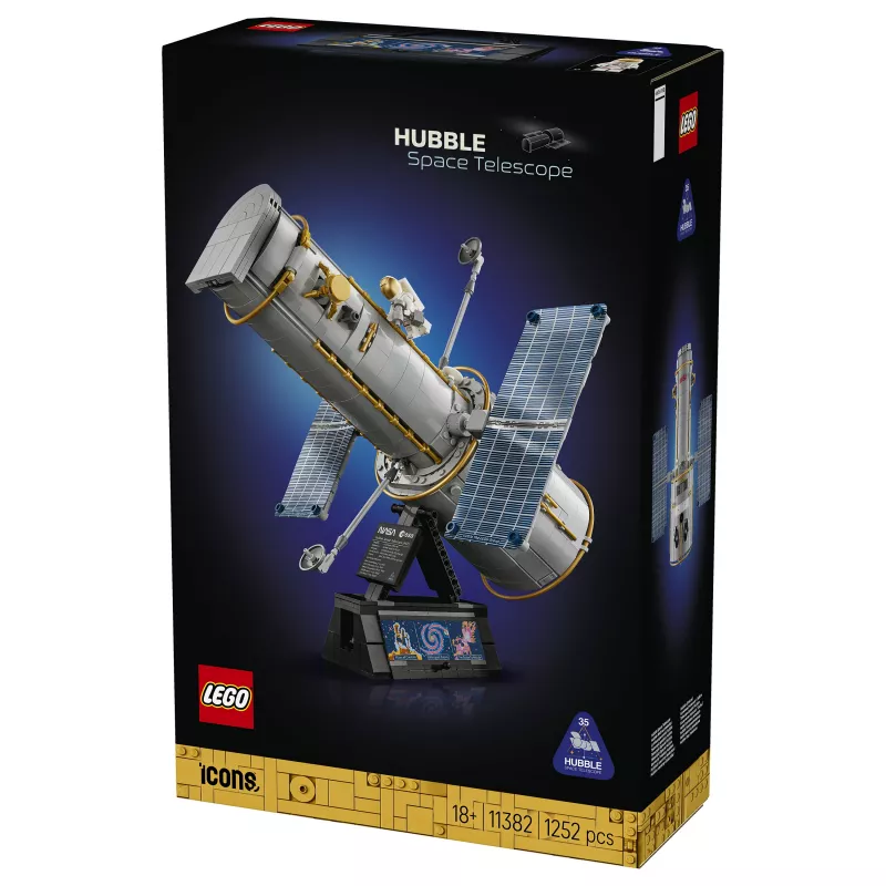 LEGO Icons 11382 Teleskop kosmiczny Hubble'a