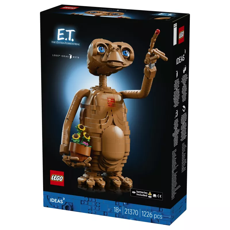 LEGO Ideas 21370 E.T. the Extra-Terrestrial