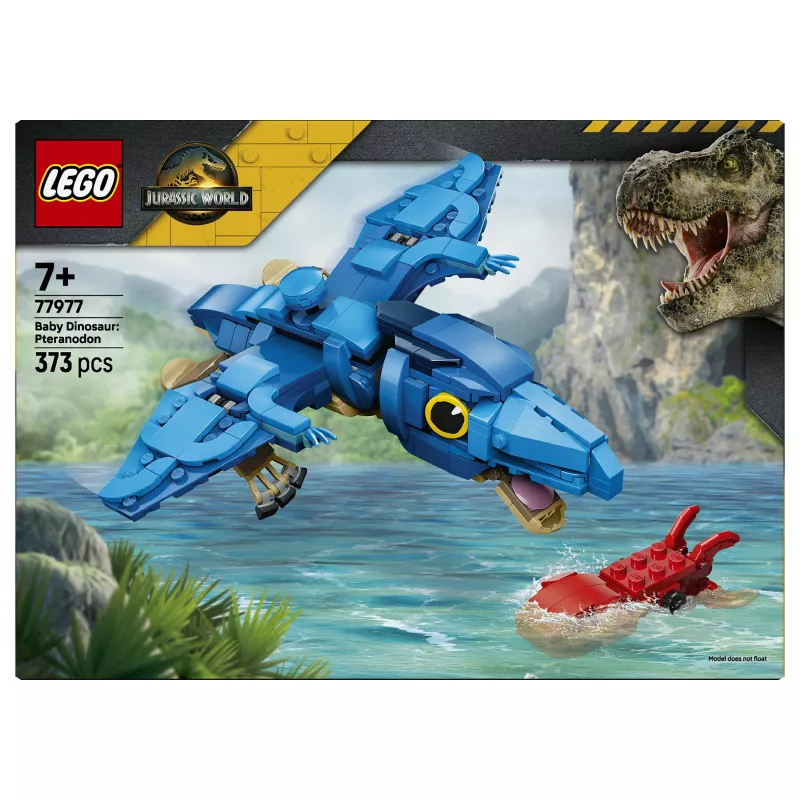 LEGO Jurassic World 77977 Mały dinozaur pteranodon zestaw konstrukcyjny