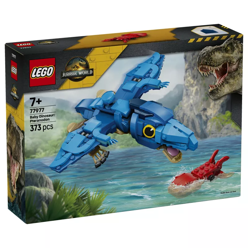 LEGO Jurassic World 77977 Mały dinozaur pteranodon zestaw konstrukcyjny