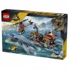 LEGO Jurassic World 77983 Mosasaurus Dinosaur Boat Attack (280 elementów, 3 minifigurki, wiek 7+)