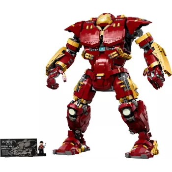 LEGO Marvel Hulkbuster 76210 Zestaw konstrukcyjny (4049 elementów) dla dorosłych