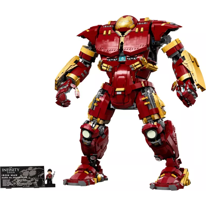 LEGO Marvel Hulkbuster 76210 Zestaw konstrukcyjny (4049 elementów) dla dorosłych