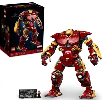 LEGO Marvel Hulkbuster 76210 Zestaw konstrukcyjny (4049 elementów) dla dorosłych