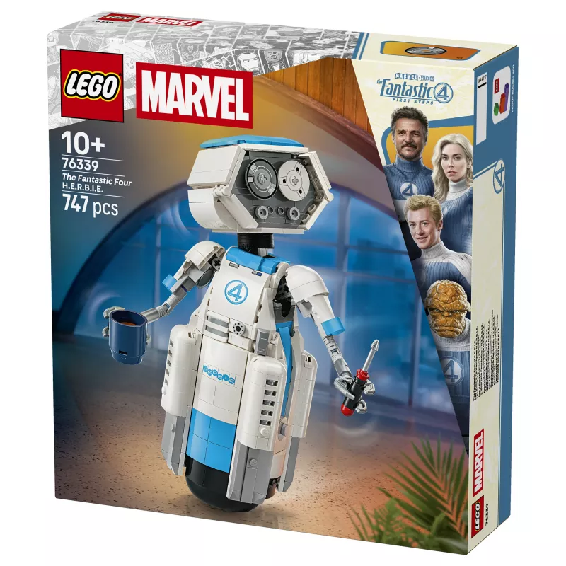 LEGO Marvel Super Heroes 76339 - The Fantastic Four H.E.R.B.I.E. Building Set