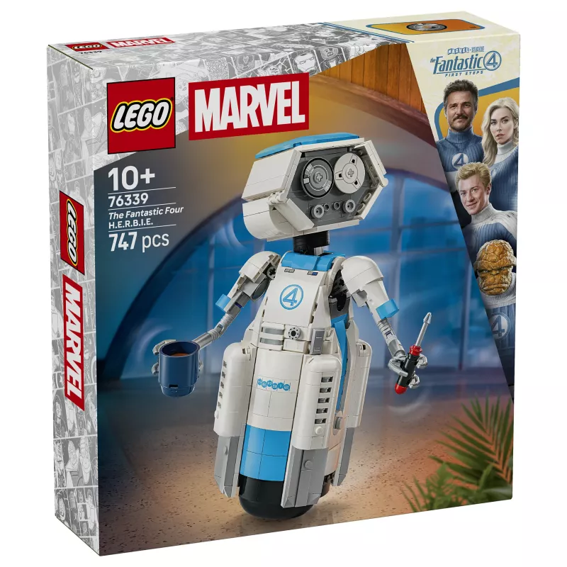 LEGO Marvel Super Heroes 76339 - The Fantastic Four H.E.R.B.I.E. Building Set