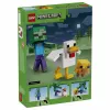 LEGO Minecraft 21582 Zestaw konstrukcyjny Chicken Jockey