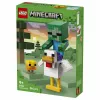 LEGO Minecraft 21582 Zestaw konstrukcyjny Chicken Jockey