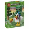 LEGO Minecraft 21582 Zestaw konstrukcyjny Chicken Jockey