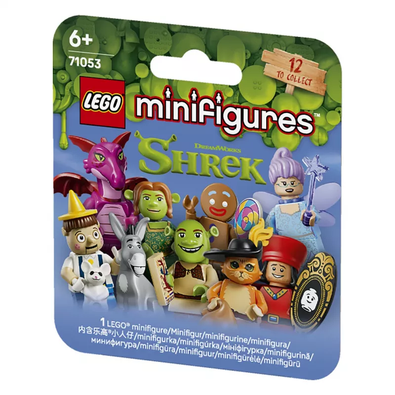 LEGO Minifigures 71053 seria Shrek (1 losowa minifigurka) woreczek-niespodzianka