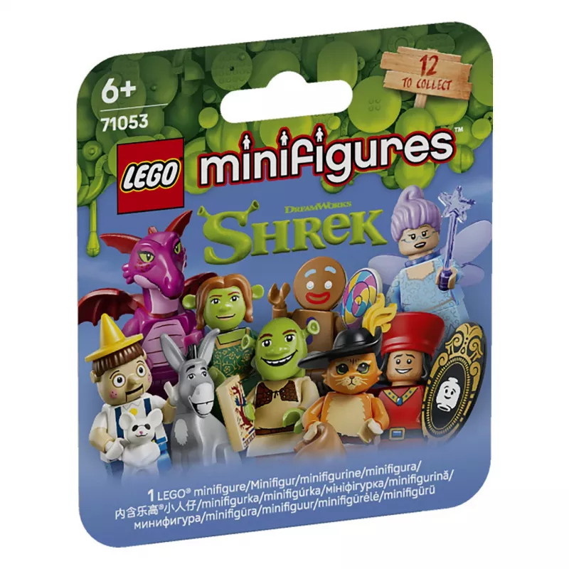 LEGO Minifigures 71053 seria Shrek (1 losowa minifigurka) woreczek-niespodzianka