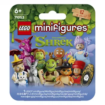 LEGO Minifigures 71053 seria Shrek (1 losowa minifigurka) woreczek-niespodzianka