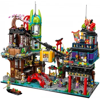 LEGO NINJAGO 71799 NINJAGO City Markets