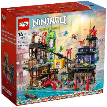 LEGO NINJAGO 71799 NINJAGO City Markets