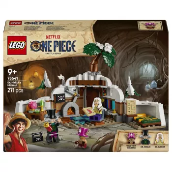 LEGO One Piece 75641 zestaw konstrukcyjny kryjówka doktora Hiluluka