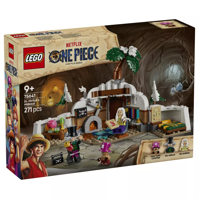 LEGO One Piece 75641 zestaw konstrukcyjny kryjówka doktora Hiluluka