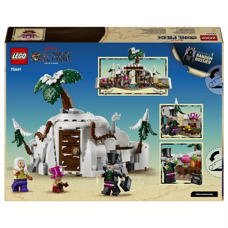 LEGO One Piece 75641 zestaw konstrukcyjny kryjówka doktora Hiluluka