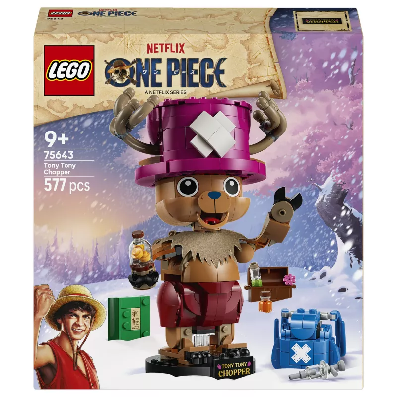 LEGO One Piece 75643 Tony Tony Chopper Zestaw konstrukcyjny (250 elementów)