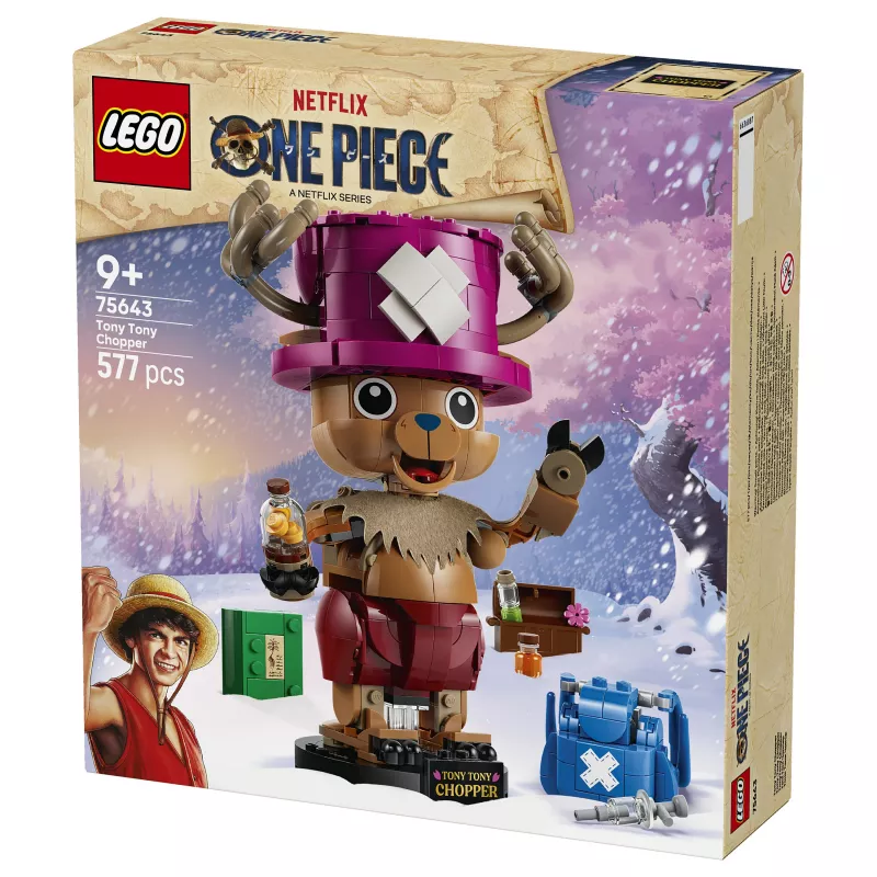 LEGO One Piece 75643 Tony Tony Chopper Zestaw konstrukcyjny (250 elementów)