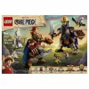 Zestaw konstrukcyjny LEGO One Piece 75644 Dorry vs. Brogy - Giants of Little Garden (1500 elementów, 3 minifigurki, wiek 10+)