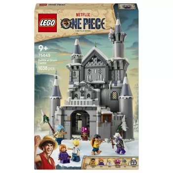 LEGO One Piece 75645 Bitwa o Zamek Drum Zestaw konstrukcyjny (1250 elementów, 7 minifigurek)