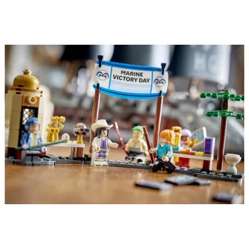 LEGO One Piece 75646 Zestaw konstrukcyjny okręt wojenny Garp'a