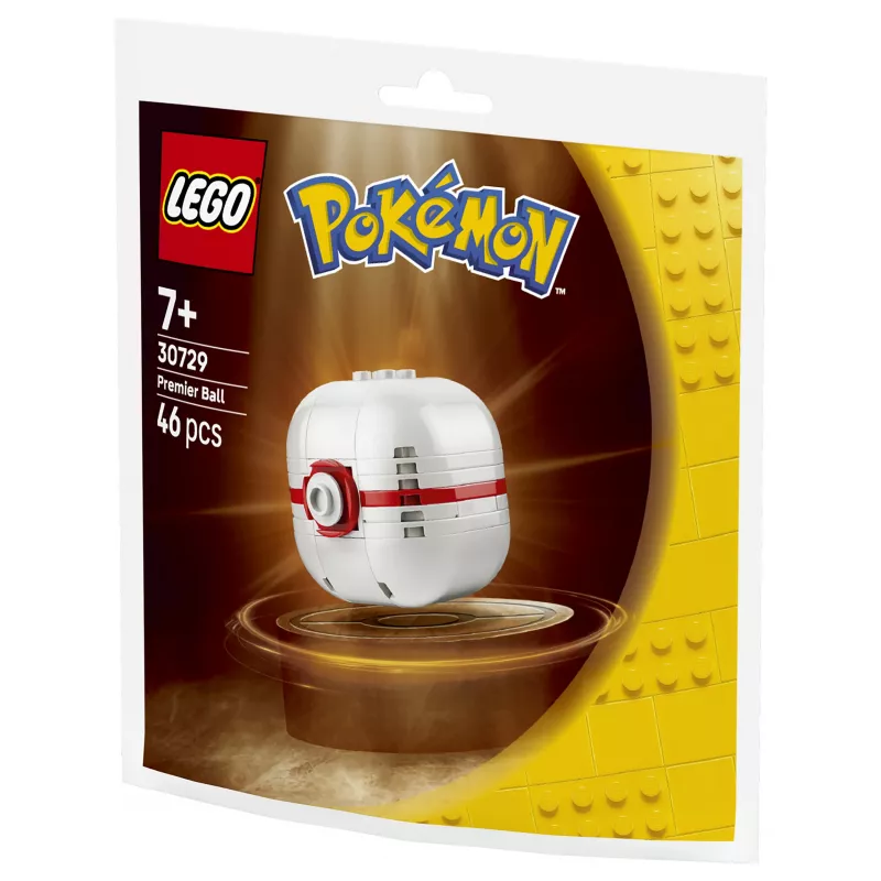 LEGO Pokémon 30729 Premier Ball zestaw konstrukcyjny w woreczku