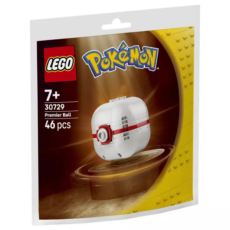 LEGO Pokémon 30729 Premier Ball zestaw konstrukcyjny w woreczku