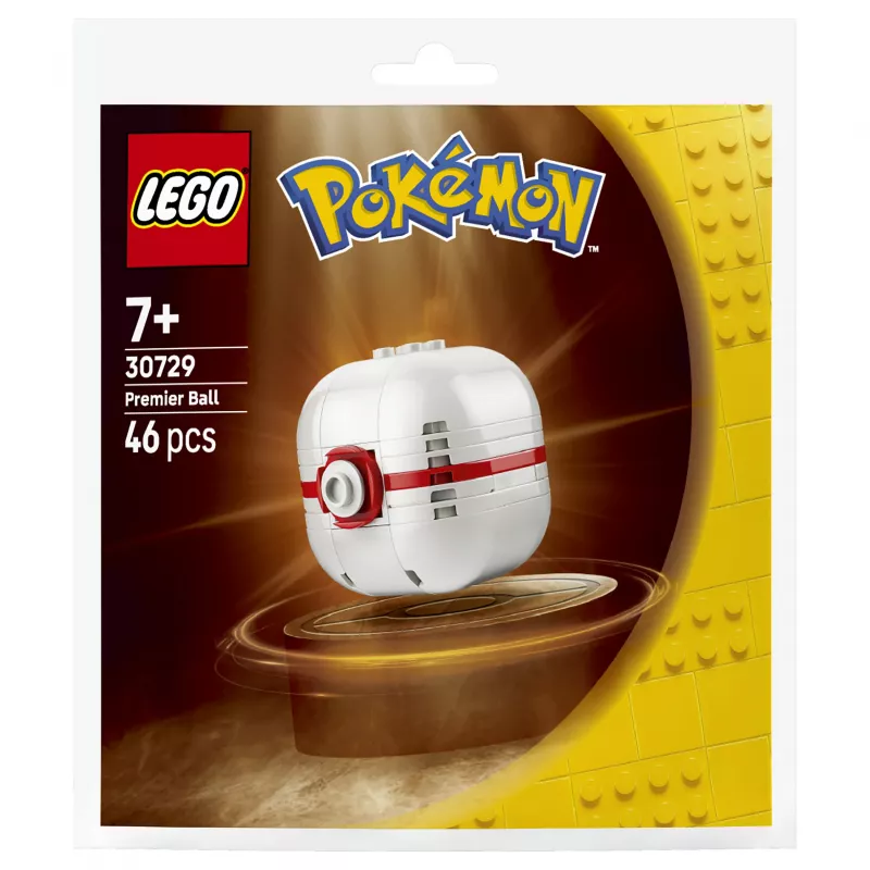 LEGO Pokémon 30729 Premier Ball zestaw konstrukcyjny w woreczku