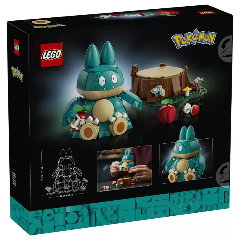 LEGO Pokémon 72150 Munchlax Buildable Figure (823 klocki, wiek 10+)