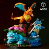 LEGO Pokemon 72153 Venusaur, Charizard i Blastoise