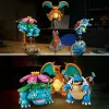 LEGO Pokemon 72153 Venusaur, Charizard i Blastoise