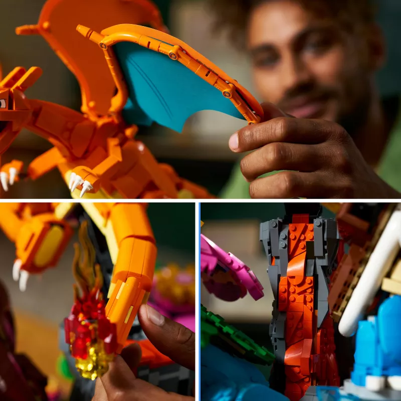 LEGO Pokemon 72153 Venusaur, Charizard i Blastoise