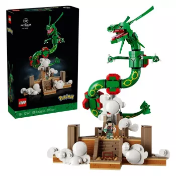 LEGO Pokémon 72168 Rayquaza Zestaw konstrukcyjny