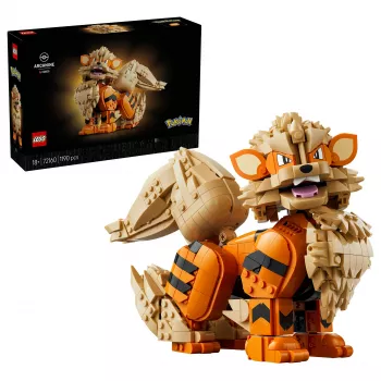 LEGO Pokémon Arcanine Zestaw klocków konstrukcyjnych (72160)