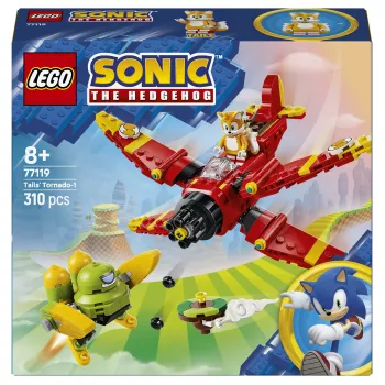 LEGO Sonic the Hedgehog 77119 Tails i Tornado-1