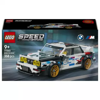 LEGO Speed Champions 77263 BMW M3 (E30) Zestaw konstrukcyjny samochód wyścigowy