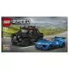 LEGO Speed Champions 77264 Jaguar F-TYPE Project 7 i Land Rover Defender Classic zestaw konstrukcyjny