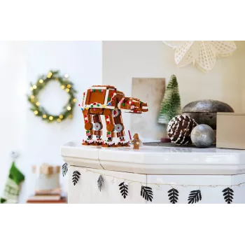 LEGO Star Wars 40806 Piernikowy AT-AT Świąteczny Model Dekoracyjny