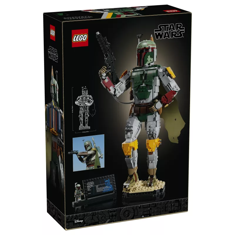 LEGO Star Wars 75455 Boba Fett Zestaw Konstrukcyjny